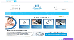Desktop Screenshot of cdhjewelry.com