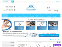Tablet Screenshot of cdhjewelry.com